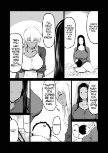 Tomodachi ga Boku no Oba to Mama de Gachinuki-1280x, English