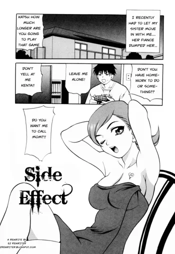 Side Effect, English