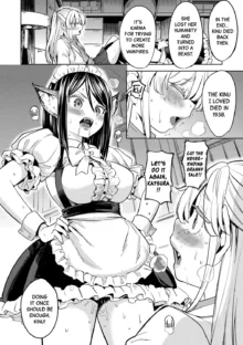 Mochizuki Ketsueki Kenkyuujo no Musume Ch.4 | The Girl from the Mochizuki Blood Science Lab Ch.4 (decensored), English