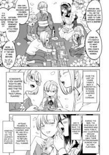 Mochizuki Ketsueki Kenkyuujo no Musume Ch.4 | The Girl from the Mochizuki Blood Science Lab Ch.4 (decensored), English