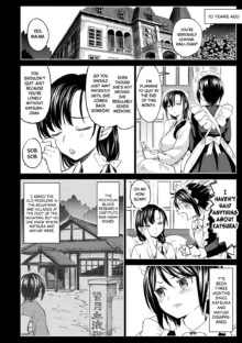 Mochizuki Ketsueki Kenkyuujo no Musume Ch.4 | The Girl from the Mochizuki Blood Science Lab Ch.4 (decensored), English