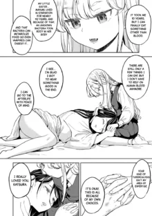 Mochizuki Ketsueki Kenkyuujo no Musume Ch.4 | The Girl from the Mochizuki Blood Science Lab Ch.4 (decensored), English