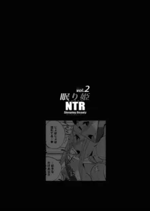 NTR Nemuri Hime vol. 2, English