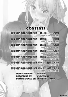 Senpai-tachi to no Gakuen Seikatsu (uncensored), English