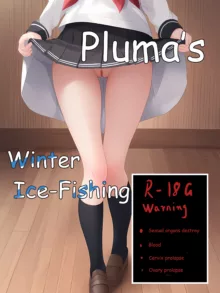 Pluma's  ice-fishing, English