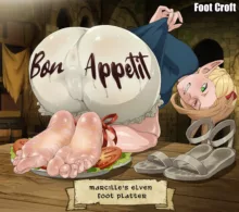 Marcille's Elven Foot Platter (uncensored), English