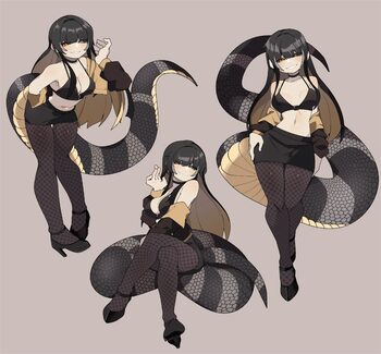 King Cobra Girl, English