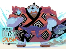 Fishman Odyssey, 中文