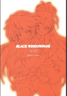 BLACK WINDOWPANE, 日本語