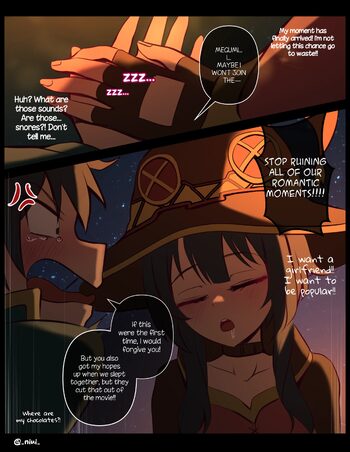 Megumin, English