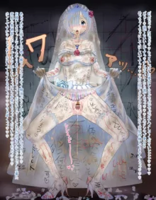 Rem Wedding Dress NTR, 日本語