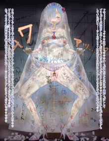 Rem Wedding Dress NTR, 日本語