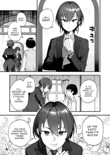 Ike Mesu Shitsuji no Mazo Ochi Tettei Kenshuu | Charming Female Butler Undergoes A Ruthless Masochist Corruption Induction Course, English