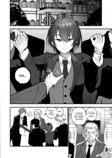 Ike Mesu Shitsuji no Mazo Ochi Tettei Kenshuu | Charming Female Butler Undergoes A Ruthless Masochist Corruption Induction Course, English