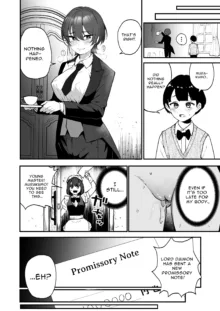 Ike Mesu Shitsuji no Mazo Ochi Tettei Kenshuu | Charming Female Butler Undergoes A Ruthless Masochist Corruption Induction Course, English