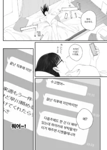 반의 수수한 오타쿠에게 조건만남을 시켜보았다, 한국어