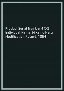 Mikamo Neru Modification Record, English