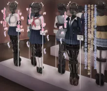 Exhibition_of School_uniforms, 中文