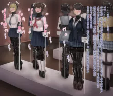 Exhibition_of School_uniforms, 中文