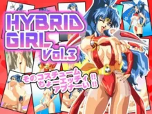 HYBRID GIRL VOL.3, 日本語