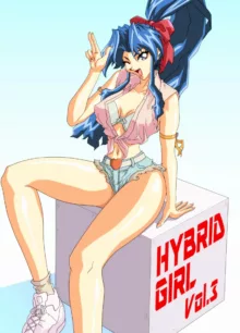 HYBRID GIRL VOL.3, 日本語