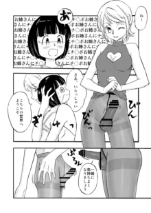 彼が彼女になる理由, 日本語