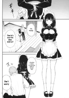 Maid Kyouiku. 2 -Botsuraku Kizoku Rurikawa Tsubaki-, English