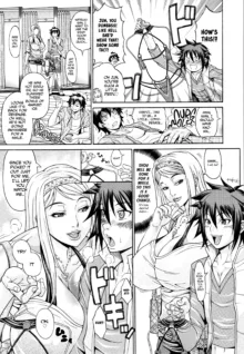 Oneppyu - "Women Like DOPPYUN - Milk Sauce" Ch. 4-5, 10 (decensored), English