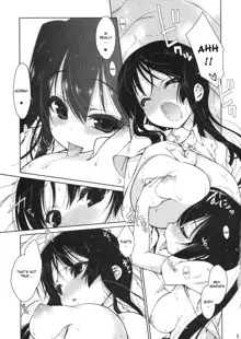 Mio-tan! 5 Azunyan to, English