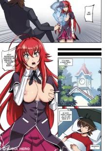 SugoiHero: Rias Up!, English