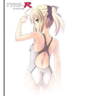 TYPE-R CG COLLECTION Vol.09, 日本語