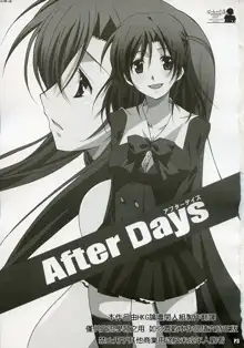 After Days, 中文