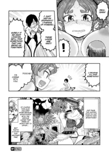 Giantess Monster Girls with a Need for Seed chapter 7, English