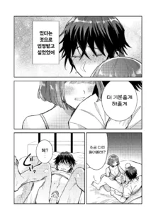 Nikushoku Danshi Yuki-kun o Konya wa Watashi ga Itadakimasu | 육식남 유키군을 오늘밤은 제가 잘 먹겠습니다, 한국어