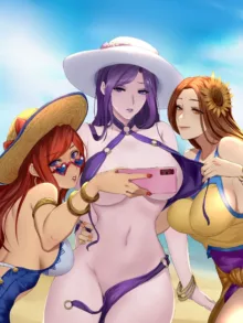 Pool Party - Summer in Summoner's Rift 2, English