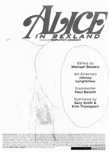 Alice IN SEXLAND ch.1-15 complete, English