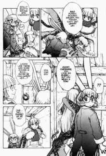 Alice IN SEXLAND ch.1-15 complete, English