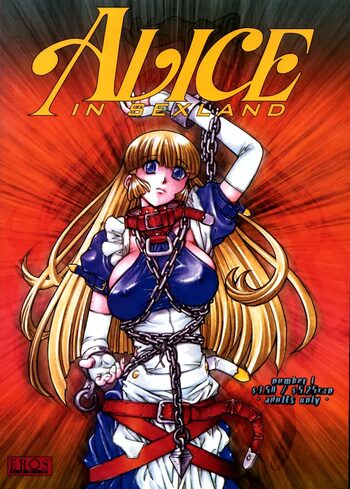 Alice IN SEXLAND ch.1-15 complete, English