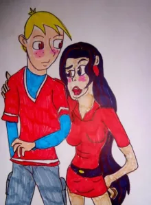 KimRon1992 Monique from Kim Possible Drawings, English