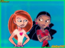 KimRon1992 Monique from Kim Possible Drawings, English