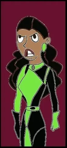 KimRon1992 Monique from Kim Possible Drawings, English