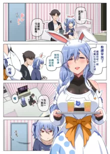 ぺこらママ漫画 part1, 中文