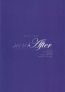 secret after (Love Live! Hasunosora Jogakuin School Idol Club)（虹之星汉化组）, 中文