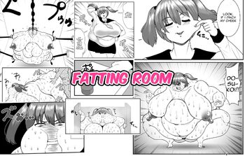 Fatting Room, English