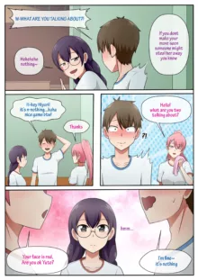 Hiyori is very helpful! (uncensored), English