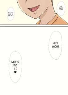 Urakan] Numa Haha Wanpaku Musuko no Mama Ijiri | Trapped Mother: Naughty Son Playing With His Mom, English