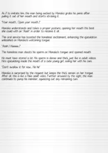 Misuke's Short Stories 6 - Manaka & the Homeless, English