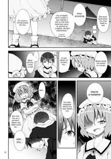 Remilia kara no Chousenjou | Remilia's Challenge, English