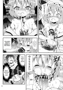 Remilia kara no Chousenjou | Remilia's Challenge, English