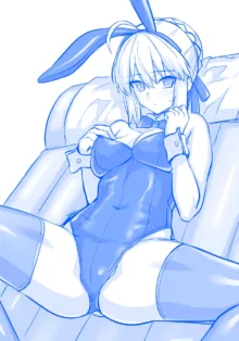 Artoria Bunny, 日本語